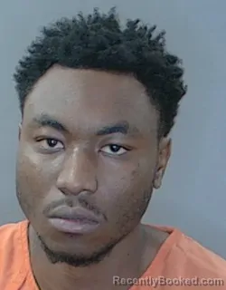 Mugshot of Tahje' Shaheed Ford-smalls booked in Georgetown County, South Carolina on June 27, 2026