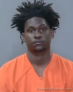 Mugshot of Bryson Amir Grice booked in Georgetown County, South Carolina on April 1, 2026