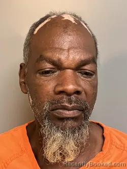 Mugshot of Clarence Vanderhorst booked in Georgetown County, South Carolina on June 4, 2026