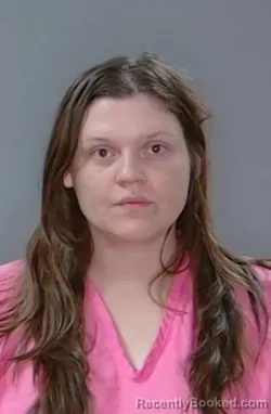 Mugshot of Mary Winchester booked in Georgetown County, South Carolina on March 19, 2026