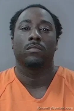 Mugshot of Brandon Patrick Myers booked in Georgetown County, South Carolina on March 22, 2026