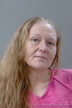 Mugshot of Alice Anderson booked in Georgetown County, South Carolina on March 17, 2026