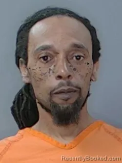 Mugshot of Thomas Leon Geathers booked in Georgetown County, South Carolina on March 24, 2026