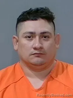 Mugshot of Angel De Bustamante