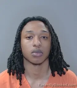 Mugshot of Tavon Davine Butler booked in Georgetown County, South Carolina on April 1, 2026