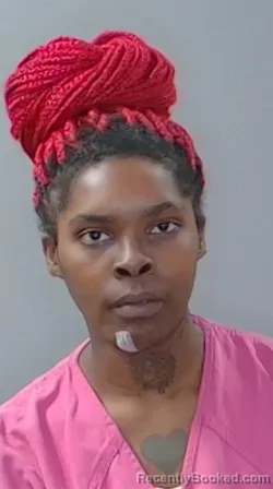 Mugshot of Raymoni Shakeria Vazquez booked in Georgetown County, South Carolina on October 17, 2026