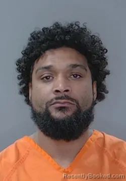 Mugshot of Kyle Louis Codrington booked in Georgetown County, South Carolina on March 29, 2026