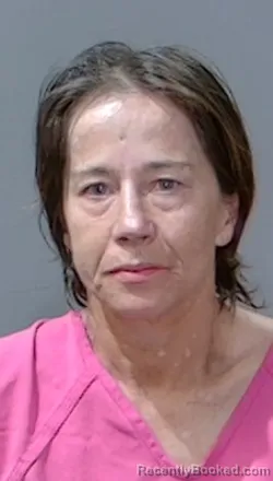 Mugshot of Jodi Michelle Lambert booked in Georgetown County, South Carolina on March 25, 2026