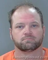 Mugshot of Justin H Marsh booked in Georgetown County, South Carolina on September 22, 2026