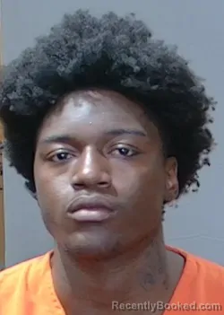 Mugshot of Quamae Rashaad Singleton booked in Georgetown County, South Carolina on March 31, 2026