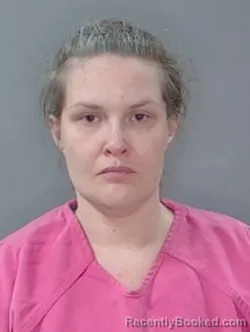 Mugshot of Rachel Annette Mcdaniel booked in Georgetown County, South Carolina on August 27, 2026