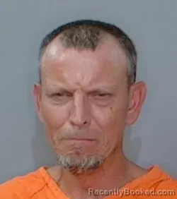 Mugshot of Roger Dale Howard booked in Georgetown County, South Carolina on July 6, 2026