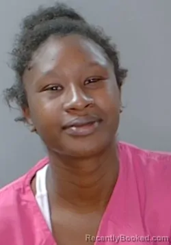 Mugshot of Jakhia Strickland booked in Georgetown County, South Carolina on September 13, 2026