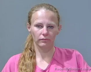 Mugshot of Kasara Marie Roberts booked in Georgetown County, South Carolina on May 10, 2026