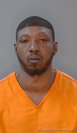 Mugshot of Cedric Orion Brockington booked in Georgetown County, South Carolina on March 18, 2026