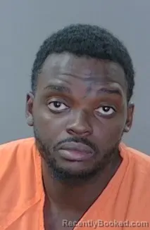 Mugshot of David Manigualt Jr booked in Georgetown County, South Carolina on March 27, 2026