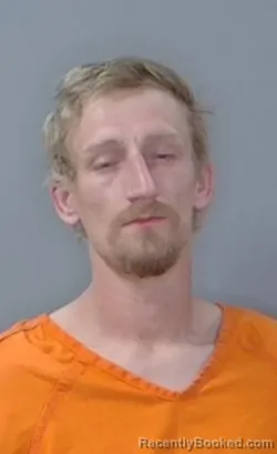 Mugshot of Tyler Benjamin Andrews booked in Georgetown County, South Carolina on April 10, 2026