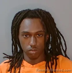 Mugshot of Rashad Elijah Blocker booked in Georgetown County, South Carolina on September 2, 2026