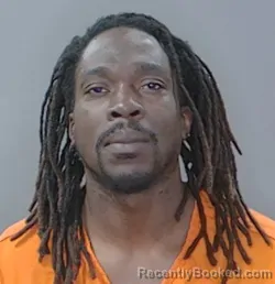 Mugshot of Leron Dominque Vereen booked in Georgetown County, South Carolina on March 24, 2026