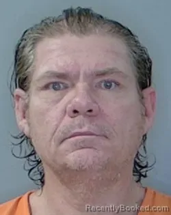 Mugshot of James Richard Cusack booked in Georgetown County, South Carolina on June 26, 2026
