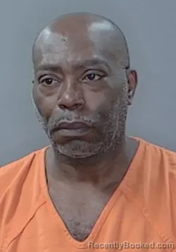 Mugshot of Mark Everette Tisdale booked in Georgetown County, South Carolina on March 24, 2026