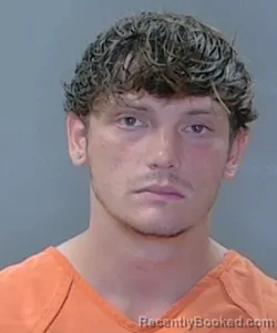 Mugshot of Jordan Tyler Lawson booked in Georgetown County, South Carolina on April 2, 2026