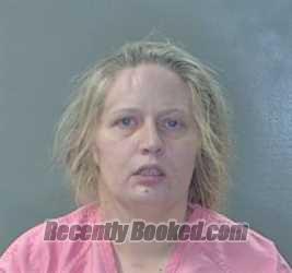 Booking photo from Georgetown County, South Carolina