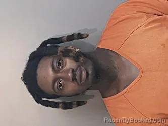 Mugshot of Malik Roquan Boyd booked in Georgetown County, South Carolina on July 6, 2026