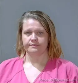 Mugshot of Victoria Lambert Cooper booked in Georgetown County, South Carolina on May 5, 2026