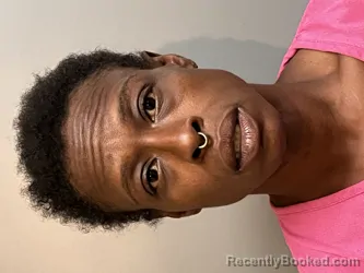 Mugshot of Kimberly Kiko Jackson booked in Georgetown County, South Carolina on April 8, 2026