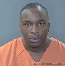 Mugshot of Tyler Jermaine Hurrell booked in Georgetown County, South Carolina on July 22, 2026