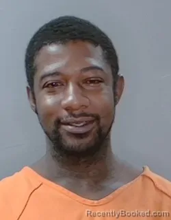 Mugshot of Dashawn Terrell Cochran booked in Georgetown County, South Carolina on October 3, 2026