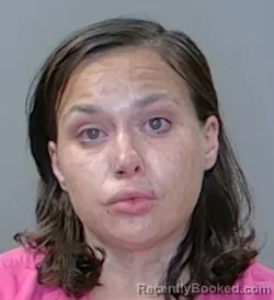 Mugshot of Kaylee Drew Goins booked in Georgetown County, South Carolina on April 3, 2026