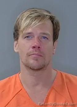 Mugshot of Oren Fraser Jones booked in Georgetown County, South Carolina on March 18, 2026