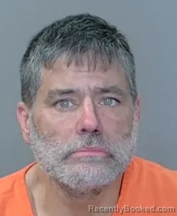 Mugshot of Rodney Kevin Cooper booked in Georgetown County, South Carolina on April 3, 2026