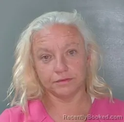 Mugshot of Roxanne Grainger Dickerson booked in Georgetown County, South Carolina on October 19, 2026