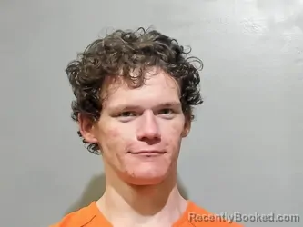 Mugshot of Gage Austin Johnson booked in Georgetown County, South Carolina on April 23, 2026