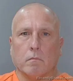 Mugshot of Edward M Walker booked in Georgetown County, South Carolina on July 22, 2026