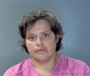 Mugshot of Sierra Brooke Harrington booked in Georgetown County, South Carolina on April 9, 2026