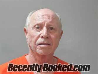 Mugshot of John Milton Smeak booked in Georgetown County, South Carolina on October 13, 2026
