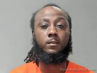 Mugshot of Rakeim Antonio White booked in Georgetown County, South Carolina on June 4, 2026