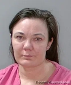 Mugshot of Kylie Quinn Moeller booked in Georgetown County, South Carolina on October 20, 2026