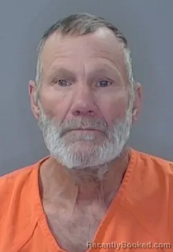 Mugshot of Theron Randall Morris booked in Georgetown County, South Carolina on March 17, 2026