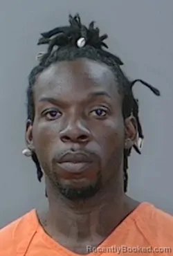 Mugshot of Darnell Michael Simons booked in Georgetown County, South Carolina on March 24, 2026