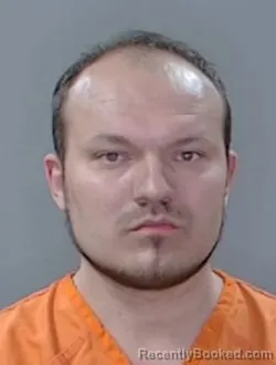 Mugshot of Larry Nelson  Iii. Moore booked in Georgetown County, South Carolina on March 21, 2026