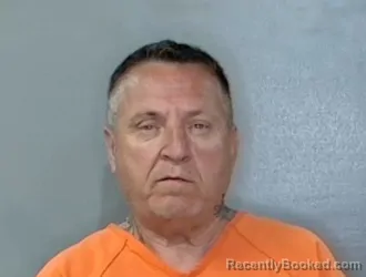 Mugshot of Norman Wayne Cagle booked in Georgetown County, South Carolina on August 20, 2026
