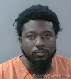 Mugshot of Stephon Dajohn Snipes booked in Georgetown County, South Carolina on October 19, 2026