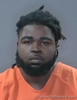 Mugshot of Michael Shaine Lavar Dobey-anderson booked in Georgetown County, South Carolina on March 8, 2026