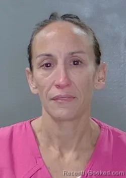 Mugshot of Deborah Anne Kennedy booked in Georgetown County, South Carolina on May 21, 2026