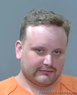 Mugshot of Jacob Steen booked in Georgetown County, South Carolina on March 31, 2026